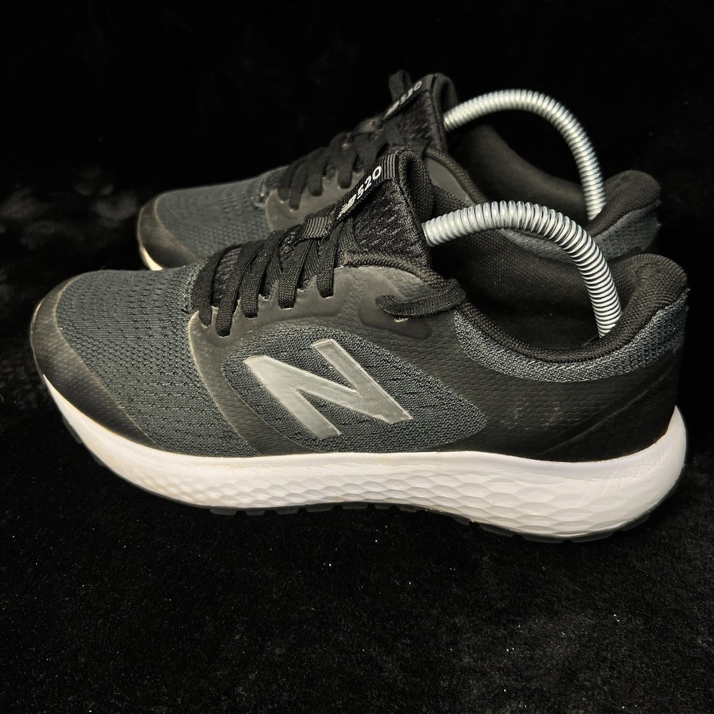 New Balance 520 W520LK6 Womens 9 Athletic Running‎ Shoes Black Gray Sneakers